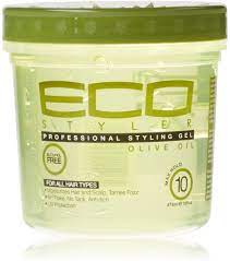 Today we're talking about olive oil hair gel, the gel that many of our favorite youtubers are ranting and raving about when it comes to defining their curls (and adding moisture while doing so). Buy Eco Styler Olive Oil Styling Hair Gel 16oz Online In Turkey 40720827