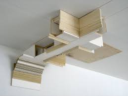 A Coffered Ceiling Media Room Home Ceiling Coffered Ceiling Ceiling Design