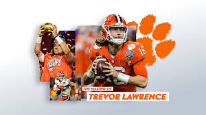 Appearances on leaderboards, awards, and honors. The Making Of Trevor Lawrence From Naked Wild Man To Ego Less Superstar American Football News Sky Sports