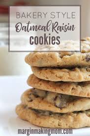 These Bakery Style Oatmeal Raisin Cookies Are Perfectly Soft And Chewy I Soft Oatmeal Raisin Cookies Best Oatmeal Raisin Cookies Oatmeal Raisin Cookies Chewy