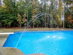 Create atmosphere with pool lights and pool light controls from s.r. Deck Wall Jets Cmp