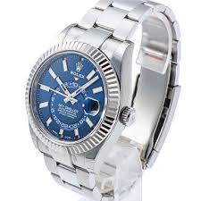 Rolex Sky Dweller Stainless Steel Blue Dial 326934