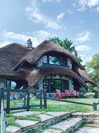 Earl young built the original home in 1919. 6 Adorable Charlevoix Mushroom Houses You Need To Stay In