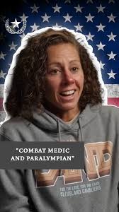 82nd Airborne Combat Medic and Paralympian