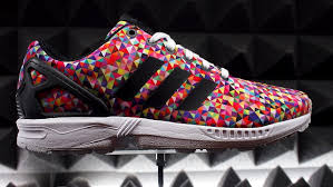 Ein schuh erobert die straße. Adidas Zx Flux