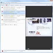 Postal service return receipt service (ps form 3811) will remain at $2.85 per mailing. Registered Mail Solution Capturebites