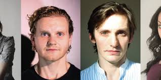 Full Cast Set For the London Premiere of IVORIES