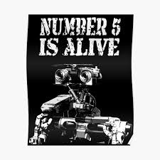 4 years ago4 years ago. Johnny 5 Posters Redbubble