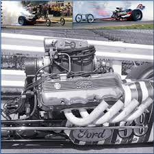 𝙏𝙝𝙚 𝙁𝙤𝙧𝙙 �𝘾𝙖𝙢𝙢𝙚𝙧� The Ford 427 SOHC (Single Overhead Cam)  engine, the 