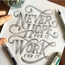 Be Ruthless With Your Work Ethic Created By Kennycoil Designspiration Typography Inspirationa Hand Lettering Creative Lettering Hand Lettering Inspiration