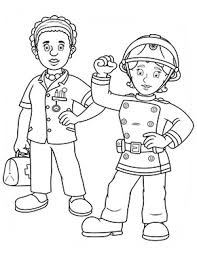 Ausmalbild Feuerwehrmann Sam Ausmalbilder Feuerwehrmann Sam Feuerwehrmann Sam Ausmalbilder