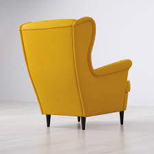 Did you know that the resealable ikea plastic bags you use all around. Strandmon Skiftebo Yellow Wing Chair Ikea