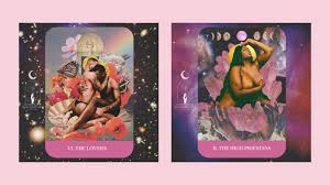 Maybe you would like to learn more about one of these? This Harlem Based Collage Artist Is Making His Own Tarot Deck Centering Queer Black Bodies Them