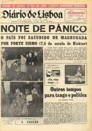 Primeiro livro de luiz vilela, autor laureado com o prêmio nacional. Ha 50 Anos A Terra Tremeu E O Pais Entrou Em Panico Sismos Publico