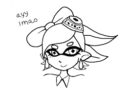 Grab your paper, ink, pens or penc. Marie Splatoon Mouse Drawing Ayy By Evilmufffin126 On Deviantart