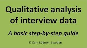 The conclusion is effective in summarizing the article and the findings that were discovered through the qualitative method (rustoen et.al, 2009). Qualitative Analysis Of Interview Data A Step By Step Guide For Coding Indexing Youtube