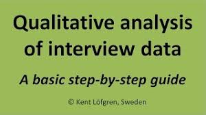 Interpreting a qualitativeresearch paper have the confidence to keith punch defined qualitative research as ''empirical research where data are not in the form of numbers''. Qualitative Analysis Of Interview Data A Step By Step Guide For Coding Indexing Youtube