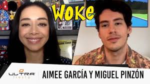 Entrevista Aimee García y Miguel Pinzón: segunda temporada de WOKE