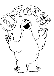 Monsters inc coloring pages ly monstersinccoloringpages to print. 40 Cookie Monster Coloring Pages Ideas Monster Coloring Pages Coloring Pages Monster Cookies