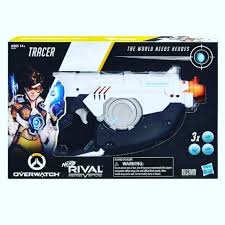 Game Watch Today On Twitter New Overwatch Nerf Tracer Nerf Gun 2020 Release