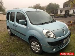 Renault Kangoo Mpv Automatic Lpg Gas Converted Low Miles Great Condition Renault Kangoo Forsale Unitedkingdom