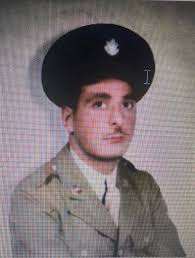 A Memorial Day story. Pasquale Di Giacomo is one of the 11 known North Hill  residents who died while serving in WWI. He was 23. He was born in Castel  di Sangro,