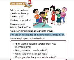 22 maret, 2021 oleh farkhan ramadhan, s.e. Ungkapan Pujian Materi Kelas 1 Sd Rifanfajrin Com