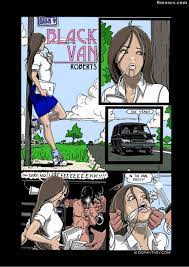 Page 21 | Gary-Roberts-Comics/Black-Van/Black-Van-1 | 8muses - Sex Comics