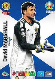 Marshall started his career at celtic. Card Sco02 David Marshall Panini Uefa Euro 2020 Preview Adrenalyn Xl Laststicker Com