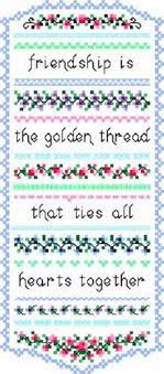 We did not find results for: Friendship Cross Stitch Pattern By Cathy Bussi Crosstitch Com