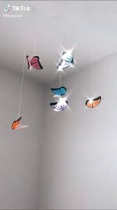 Butterfly Hang Room Idea 1000 In 2020 Butterfly Room Decor Butterfly Room Redecorate Bedroom