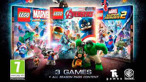 Möchtest du der erste sein, der die xbox kauft, sobald eine wieder auf lager ist? La Coleccion Lego Marvel Collection Se Lanza El 15 De Marzo Vandal