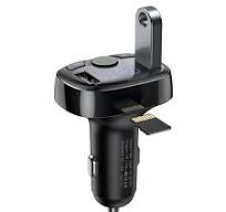 BASEUS ® Transmiter Fm Bluetooth Karty Tf Sd Ładowarka Hurtownia Sklep