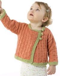 Asian Inspired Baby Jacket Baby Jacket Sweater Pattern Knitted Baby Clothes