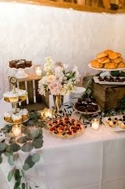 You can complete the look with our selection of rustic decor and accessories. Soft Romantic And Rustic Wedding Balls Falls Vineyard Bride Southern Ontario S Wedd Wedding Buffet Table Wedding Buffet Table Decor Buffet Table Decor