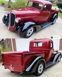 Image result for 20th Century Red 1938 Dodge Truck