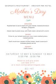 Mother's day in canada is a day to remember mothers and mother figures. Mother S Day Menu Twillingate Tourism Newfoundland Canada