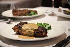 Porcini Rubbed Bone In Ribeye With 15 Year Aged Balsamic Do It The Capital Grille Philadelphia Traveller Reviews Tripadvisor