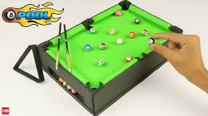 Push on the pool table to roll it to its new destination. How To Build Pool Table At Home Miniature Billiards Youtube