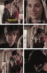 Amy Do You Remember Our First Kiss Ty No I Don T Amy You Do Too Ty Of Course It Was Right Here Wasn T It Amy Heartland Amy Ty And Amy Heartland