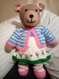 What the biggest or strangest thing you have made? Just looking back though  my photos i came across Westie my 6ft Womble I made as a scarecrow and  giant knitting needles