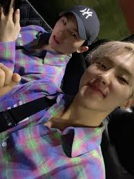 210703 фансайн в честь промоушена альбома seventeen 'your choice'. Lilac Plaid Shirt Hoshi Seventeen K Fashion At Fashionchingu