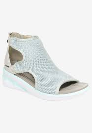 Nadine Knit Sandal By Jsport By Jambu Plus Size Sport