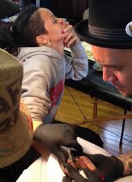 The tattoo artist, bang bang, once said in an interview, Rihanna Gets Traditional Maori Tattoo On Her Hand With A Mallet And Chisel In New Zealand Metro News