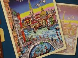 Maybe you would like to learn more about one of these? Charles Fazzino Per L Amore Di Venezia Puzzle Ab Http Www Amazon Com Dp B009psrbz0 Ref Cm Sw R Pi Dp Uxsvwb1hhr78v Puzzles Vintage Jigsaw Puzzles