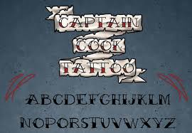 Ici l'idée est d'amener la représentation graphique d'une lettre à une autre dimension, plus artistique contrairement à l'écriture. 44 Polices De Tatouage Epique