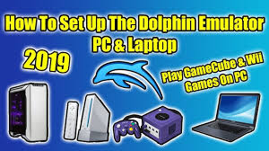 How To Set Up The Dolphin Emulator Pc Laptop Play Gamecube Wii Games On Pc Youtube Dolphin Emulator Wii Games Gamecube
