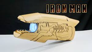 In this video you will learn that how to make iron man's hand. How To Make Iron Man Hand Mark 50 Amazing Diy Cardboard Toy Youtube