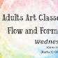 Adults Art Classes Flow & Form event image