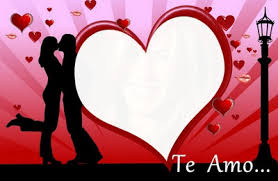 That's because te amo is usually reserved for your media naranja (soulmate) or for very close family members. Montage Photo Te Amo Pixiz